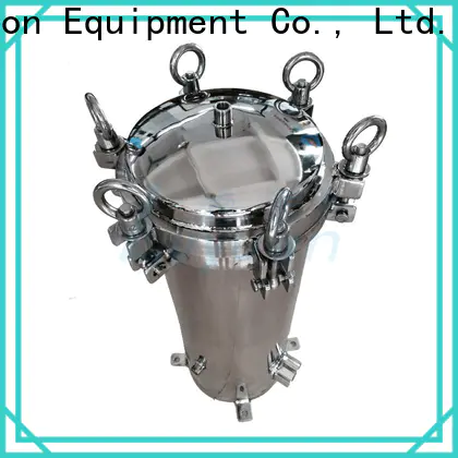 titanium ss filter housing rod for sea water treatment
