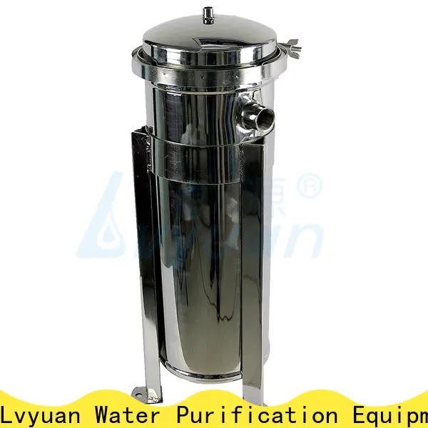 Lvyuan stainless steel filter housing manufacturers with core for industry