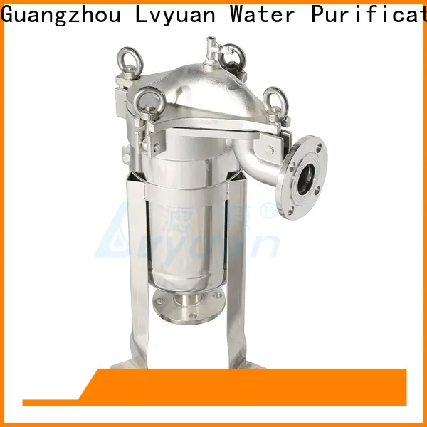 Lvyuan porous ss filter housing manufacturers rod for sea water desalination