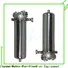 titanium stainless steel filter housing with core for food and beverage