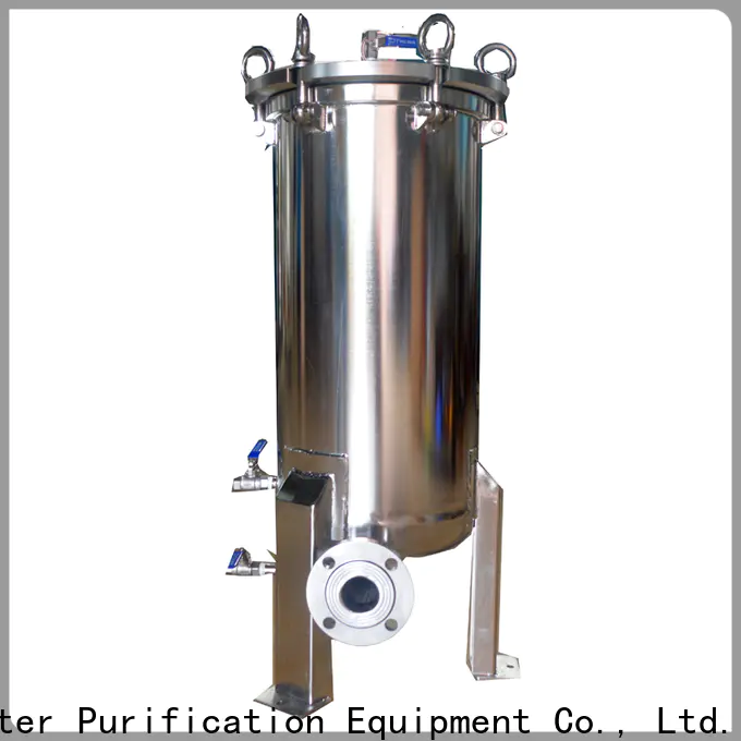 Lvyuan professional stainless steel cartridge filter housing manufacturer for food and beverage