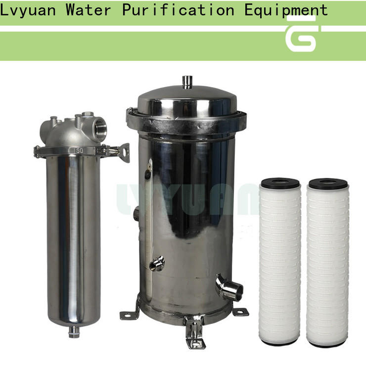 Lvyuan professional filter cartridge wholesale for sea water desalination