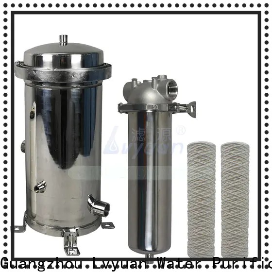 stainless steel water filter cartridge factory for sale
