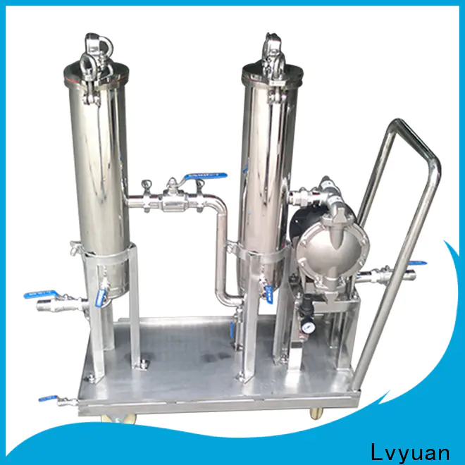 titanium stainless steel filter housing manufacturers rod for sea water treatment