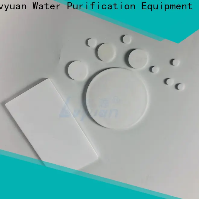 Lvyuan block sintered powder metal filter supplier for sea water desalination