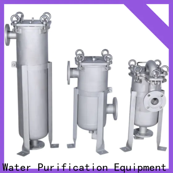 Lvyuan stainless steel cartridge filter housing with fin end cap for sea water desalination