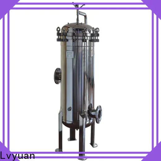 Lvyuan high end stainless steel filter housing manufacturer for sea water treatment