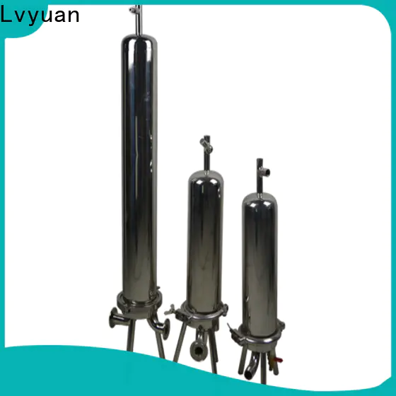 high end stainless filter housing manufacturer for sea water treatment