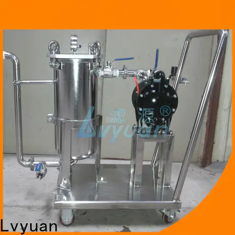 best stainless steel water filter housing with core for sea water desalination