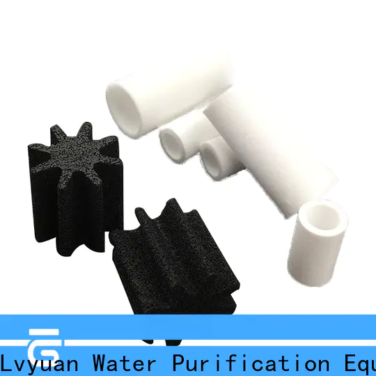 Lvyuan activated carbon sintered ss filter supplier for industry
