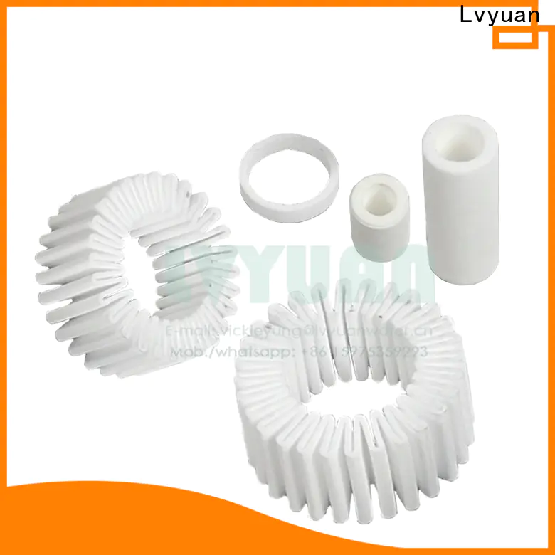 Lvyuan porous sintered ss filter manufacturer for sea water desalination