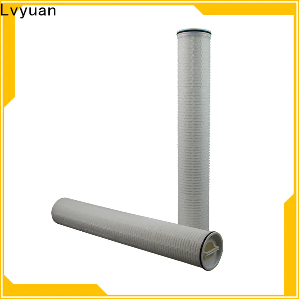 Lvyuan high flow water filter cartridge replacement for sea water desalination