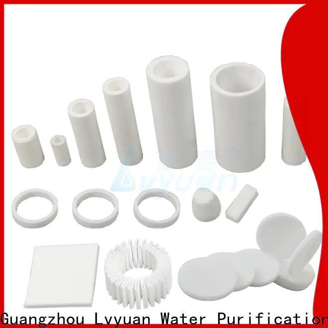 Lvyuan porous sintered metal filter rod for food and beverage