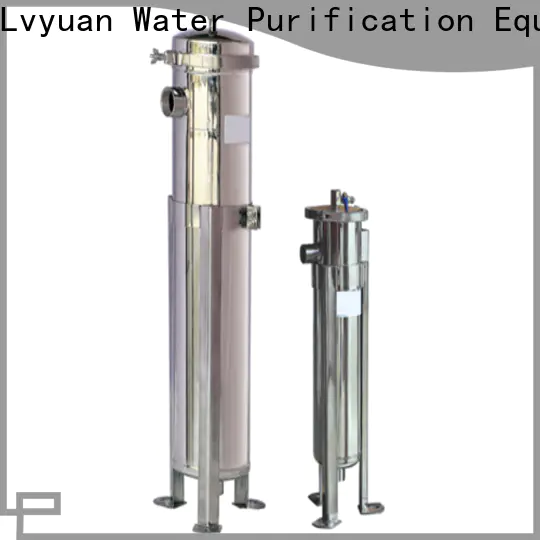 Lvyuan ss bag filter housing housing for sea water desalination