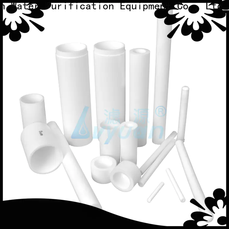 porous sintered ss filter rod for sea water desalination