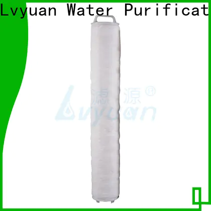 professional high flow water filter supplier for industry