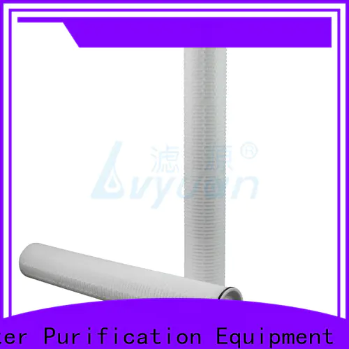 efficient high flow pleated filter cartridge supplier for sea water desalination