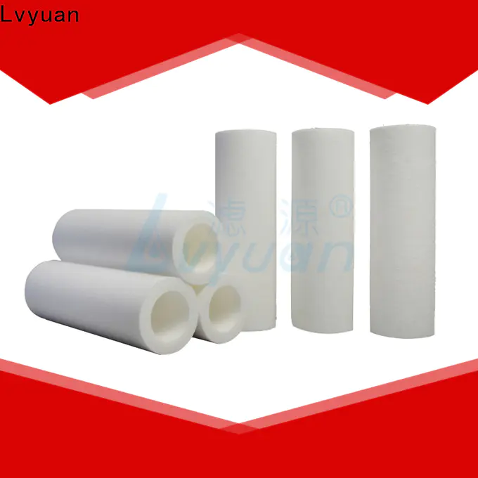 Lvyuan melt blown filter supplier for food and beverage