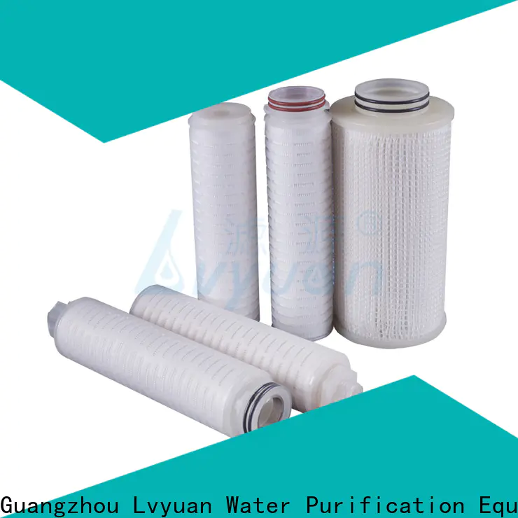 Lvyuan pleated filter element manufacturer for diagnostics