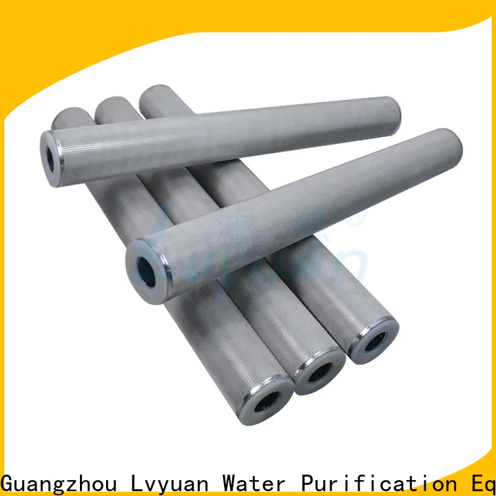 Lvyuan sintered metal filter rod for industry