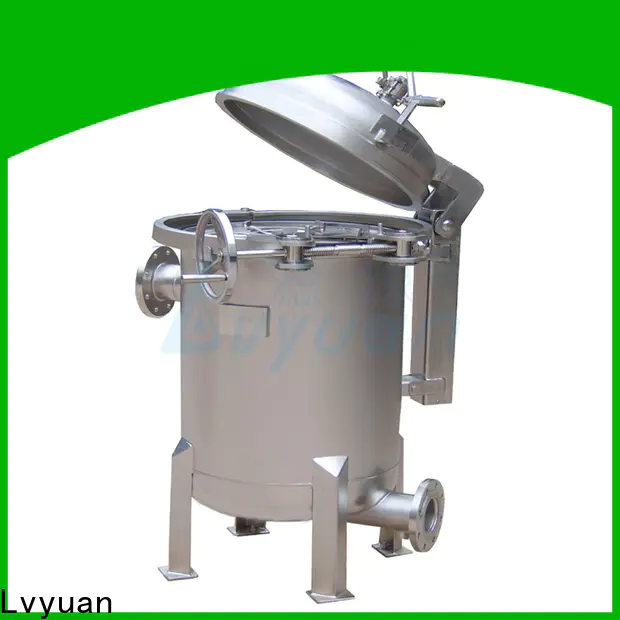 Lvyuan best stainless steel cartridge filter housing manufacturer for sea water treatment