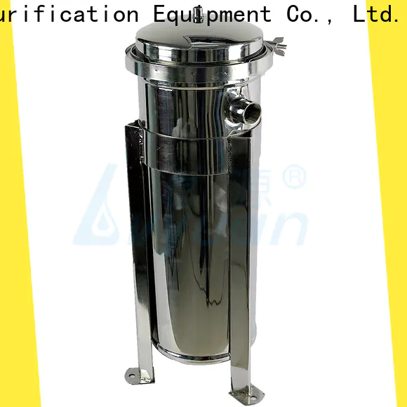 Lvyuan efficient ss cartridge filter housing manufacturer for sea water desalination