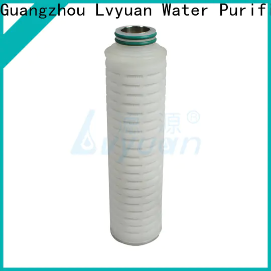 pvdf pleated filter manufacturers supplier for organic solvents