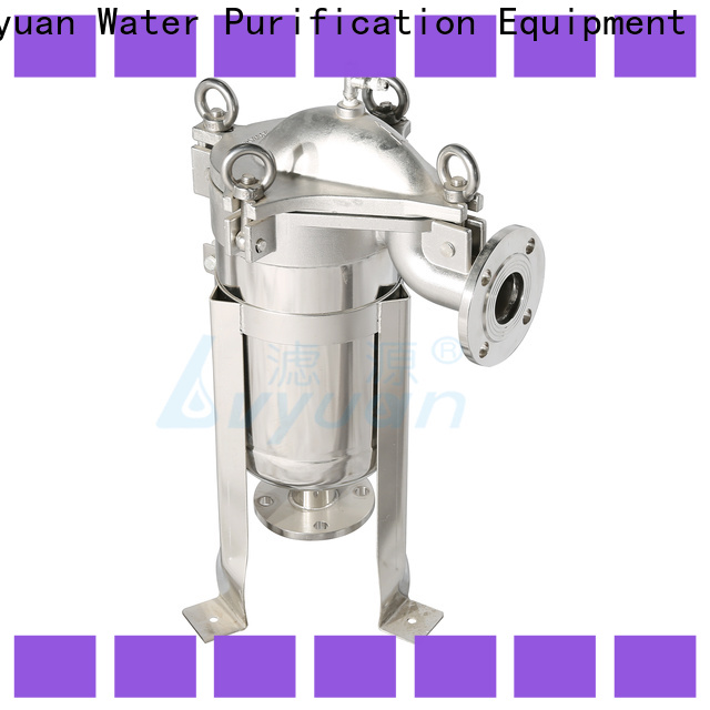 professional ss bag filter housing rod for industry