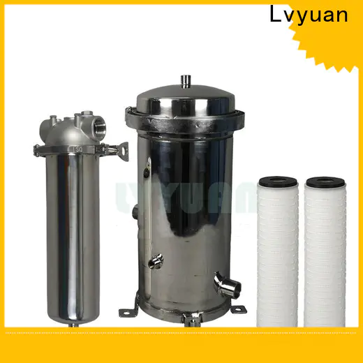 Lvyuan safe water filter cartridge manufacturer for sale