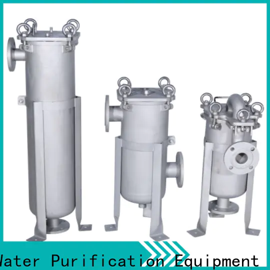 Lvyuan stainless steel filter housing with fin end cap for oil fuel