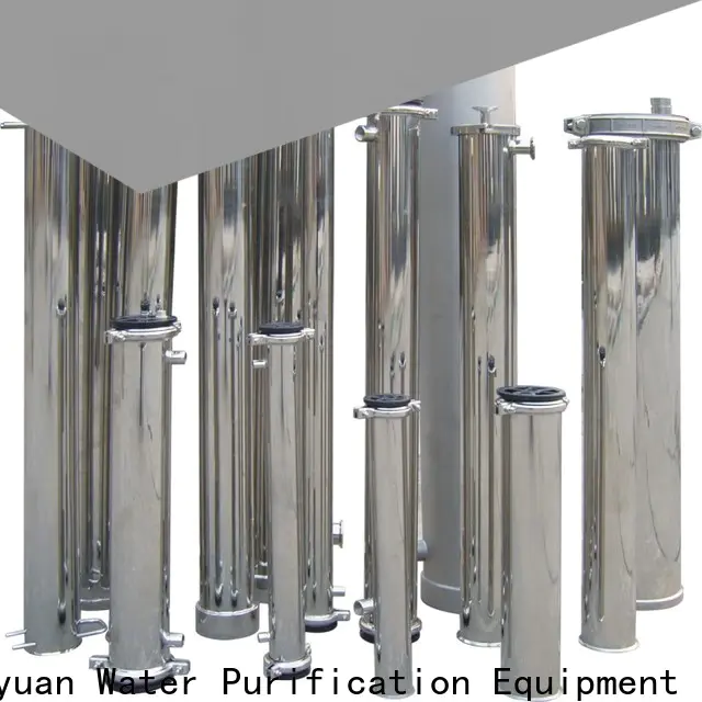 titanium ss filter housing rod for sea water treatment