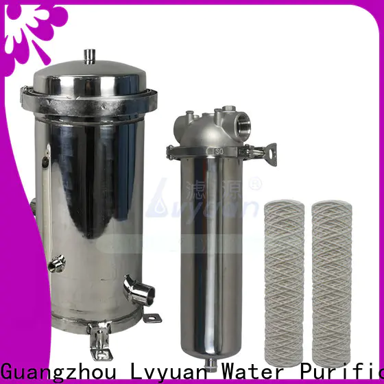 Lvyuan stainless steel filter cartridge replacement for sea water desalination