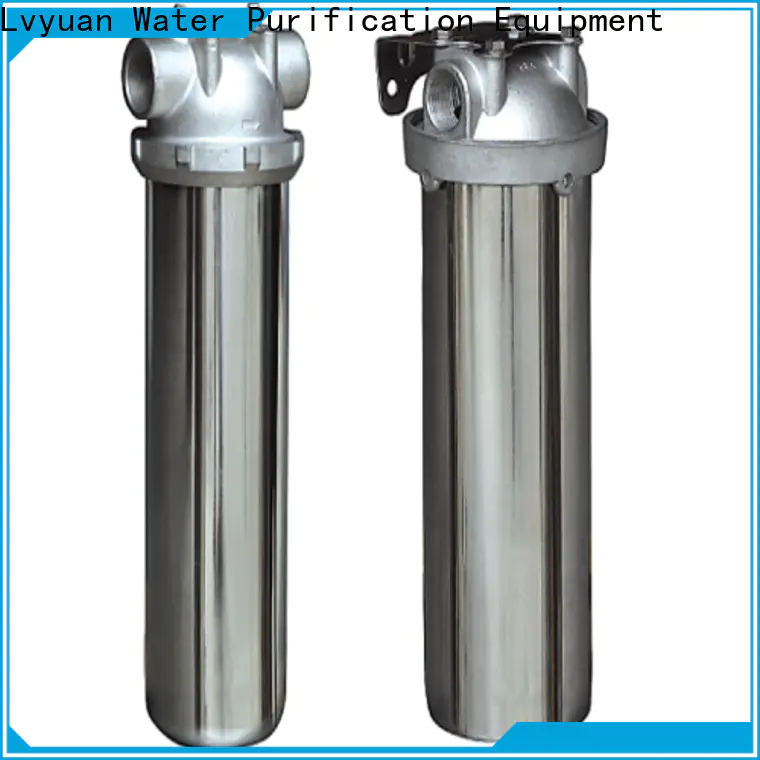 Lvyuan professional water filter cartridge wholesale for industry