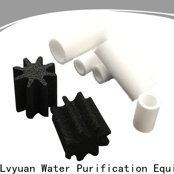 Lvyuan sintered filter suppliers rod for food and beverage