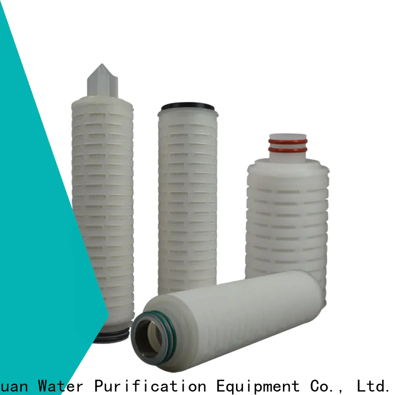 water pleated filter manufacturer for diagnostics