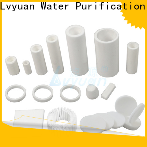 Lvyuan sintered powder ss filter rod for food and beverage