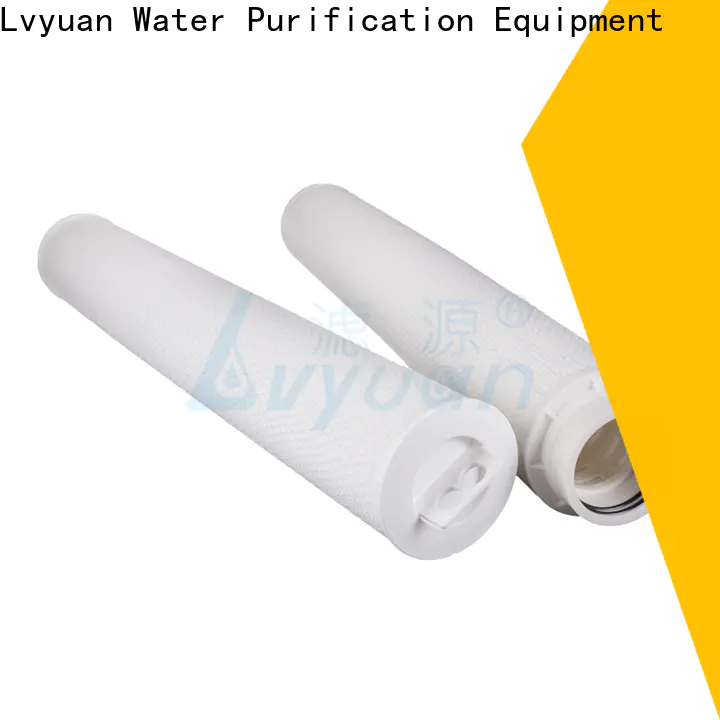 Lvyuan high flow filter cartridge manufacturer for sea water desalination