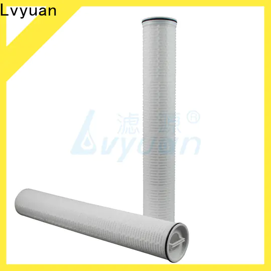 Lvyuan safe high flow filters supplier for industry