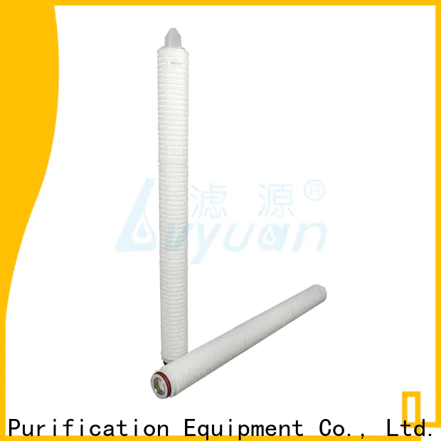 pes pleated filter cartridge suppliers supplier for industry