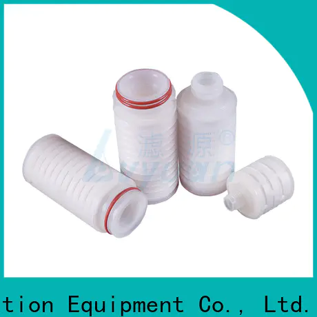 Lvyuan pleated filter with stainless steel for industry