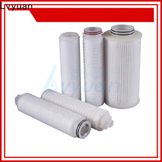ptfe pleated filter element replacement for diagnostics