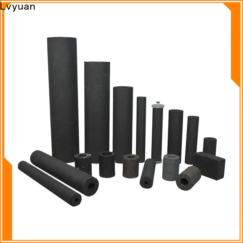 activated carbon sintered metal filters suppliers manufacturer for industry