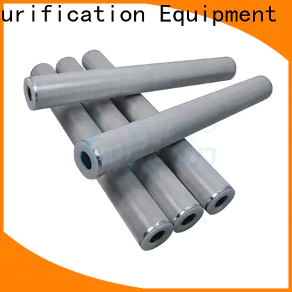 Lvyuan professional sintered carbon water filter supplier for sea water desalination