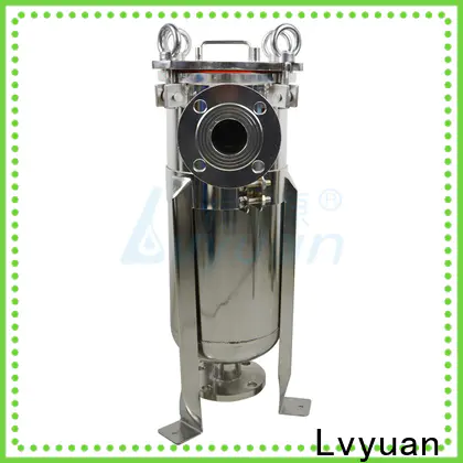 Lvyuan titanium stainless steel filter housing with core for sea water treatment