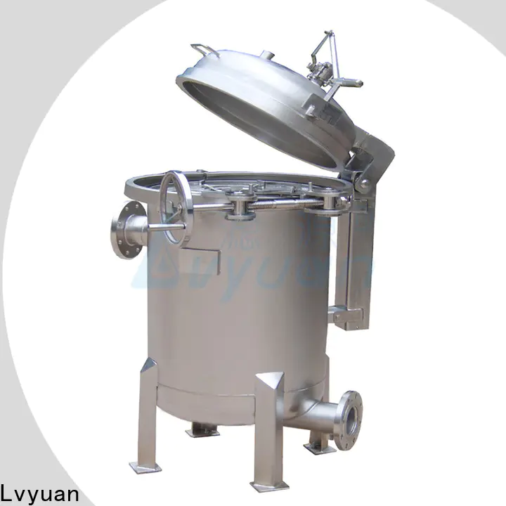 Lvyuan stainless filter housing housing for sea water treatment