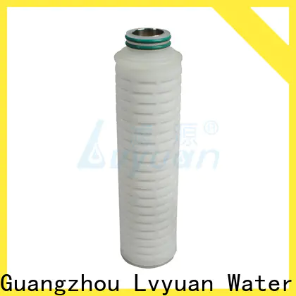 Lvyuan membrane pleated filter manufacturers supplier for industry