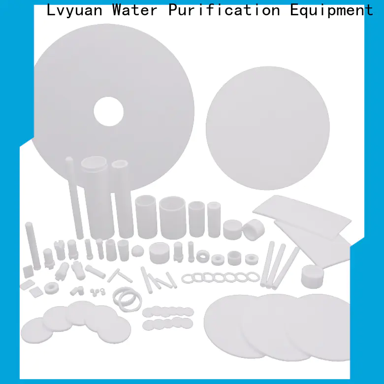 Lvyuan titanium sintered stainless steel filter rod for sea water desalination