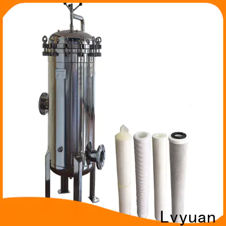 Lvyuan professional ss filter housing manufacturers manufacturer for sea water treatment