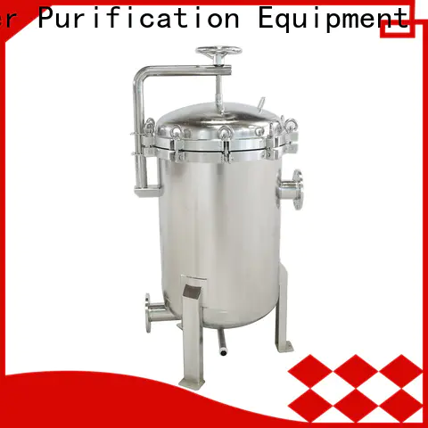 professional ss cartridge filter housing with core for food and beverage