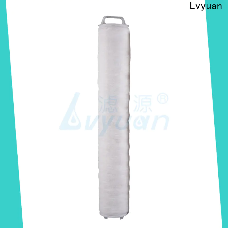 safe high flow water filter replacement cartridge supplier for industry